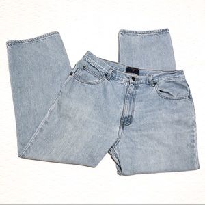 Saddlebred Classic Fit Blue Jeans 34x30